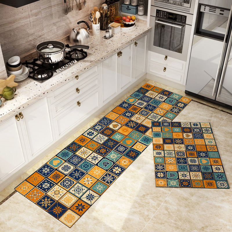 💥50% отстъпка💥【40*60см+40*120см】Нова водоабсорбираща противоплъзгаща постелка от диатомова кал🦶