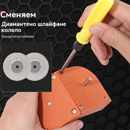 💥【Ограничена оферта】🧰Мултифункционално заточване на свредла