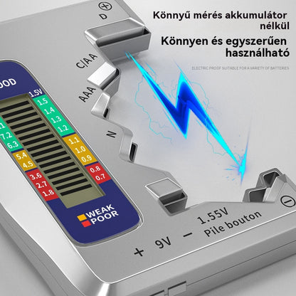 ⚡Los comprobadores de batería te hacen la vida más fácil