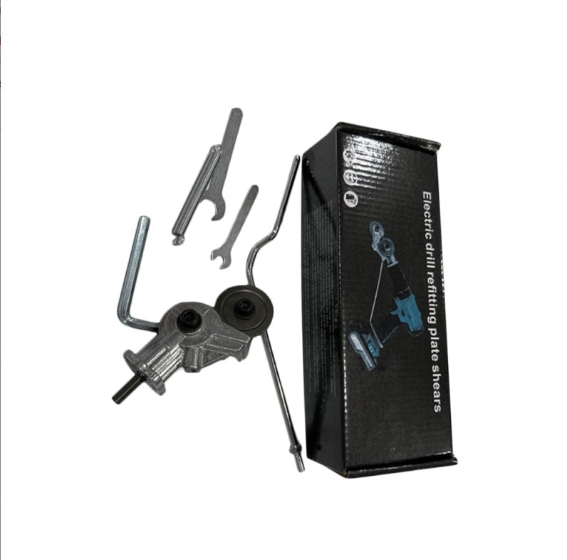 🛠 🔧Метален нож, съвместим с всякакъв вид електрическа бормашина.