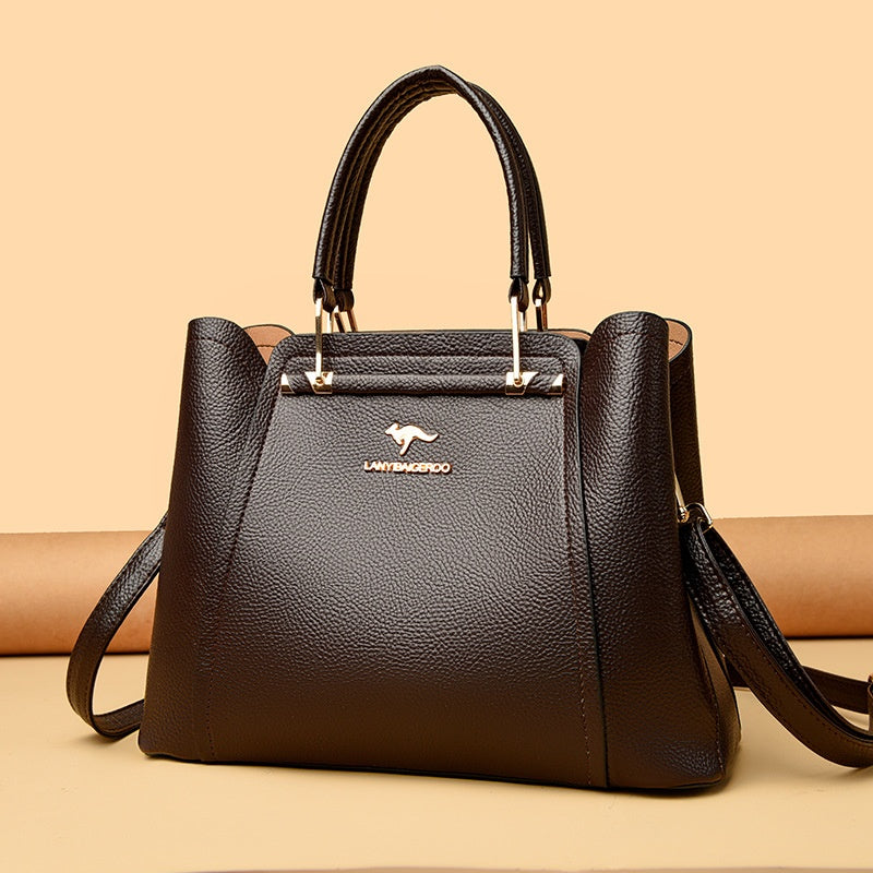 👜👜Нови оригинални кожени чанти от 2026 г.