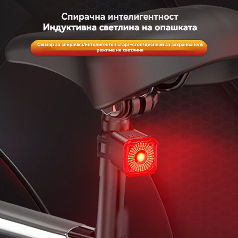 🔥🚨Интелигентни сензорни спирачни задни светлини💡