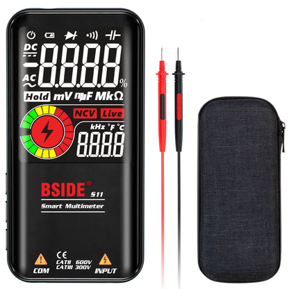 🔥【45% ОТСТЪПКА】Интелигентен цифров мултицет, високопрецизен автоматичен универсален мултицет с защита от изгаряне