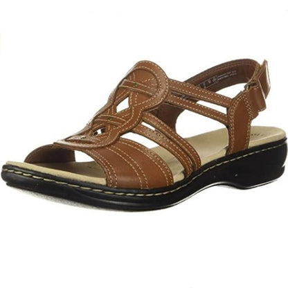 👡【Размери 35-43】Дамски меки и удобни сандали от естествена кожа