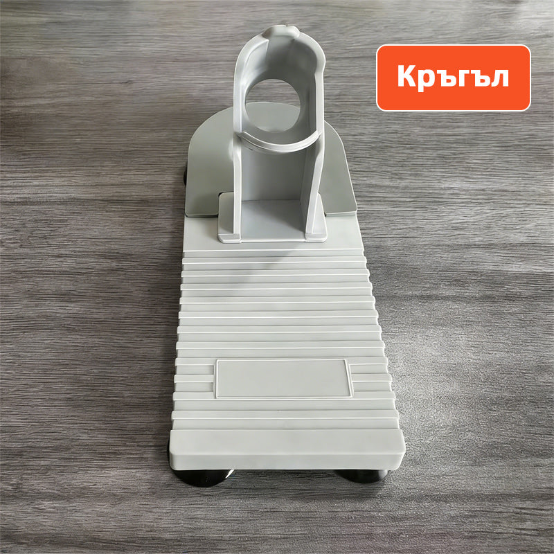 🔥Държач за пистолет за горещо лепило, стойка за пистолет за лепило, Направи си сам стойка за съхранение на пистолет за горещо лепило