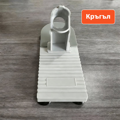 🔥Държач за пистолет за горещо лепило, стойка за пистолет за лепило, Направи си сам стойка за съхранение на пистолет за горещо лепило