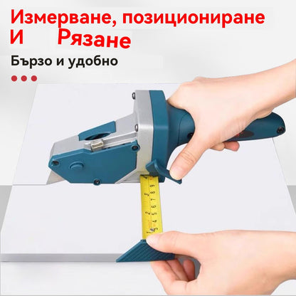 🛠️Резачка за гипсокартон с позициониране на ролетка (включва 5 остриета + 1 молив)