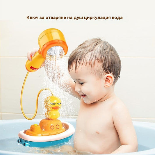 Горещи разпродажби✨Детски електрически подводни играчки за вана за душ