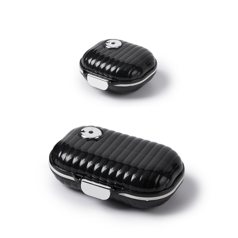 🔥💊【Купете 1, вземете 1 безплатно】🎁Многофункционална влагоустойчива кутия за съхранение със 7 решетки, преносима кутия за лекарства, кутия за бижута