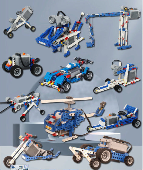 🤖🧩【Ограничена отстъпка 50%】 Електрически робот-конструктор LEGO за деца