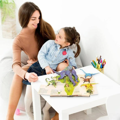 📕【Гореща разпродажба】📕 3DEncopediaПраисторическиДинозавриИзскачаща книга Енциклопедия на динозаврите