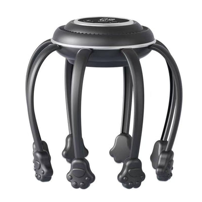 ✨😌Електрически масажор за скалп с нокът