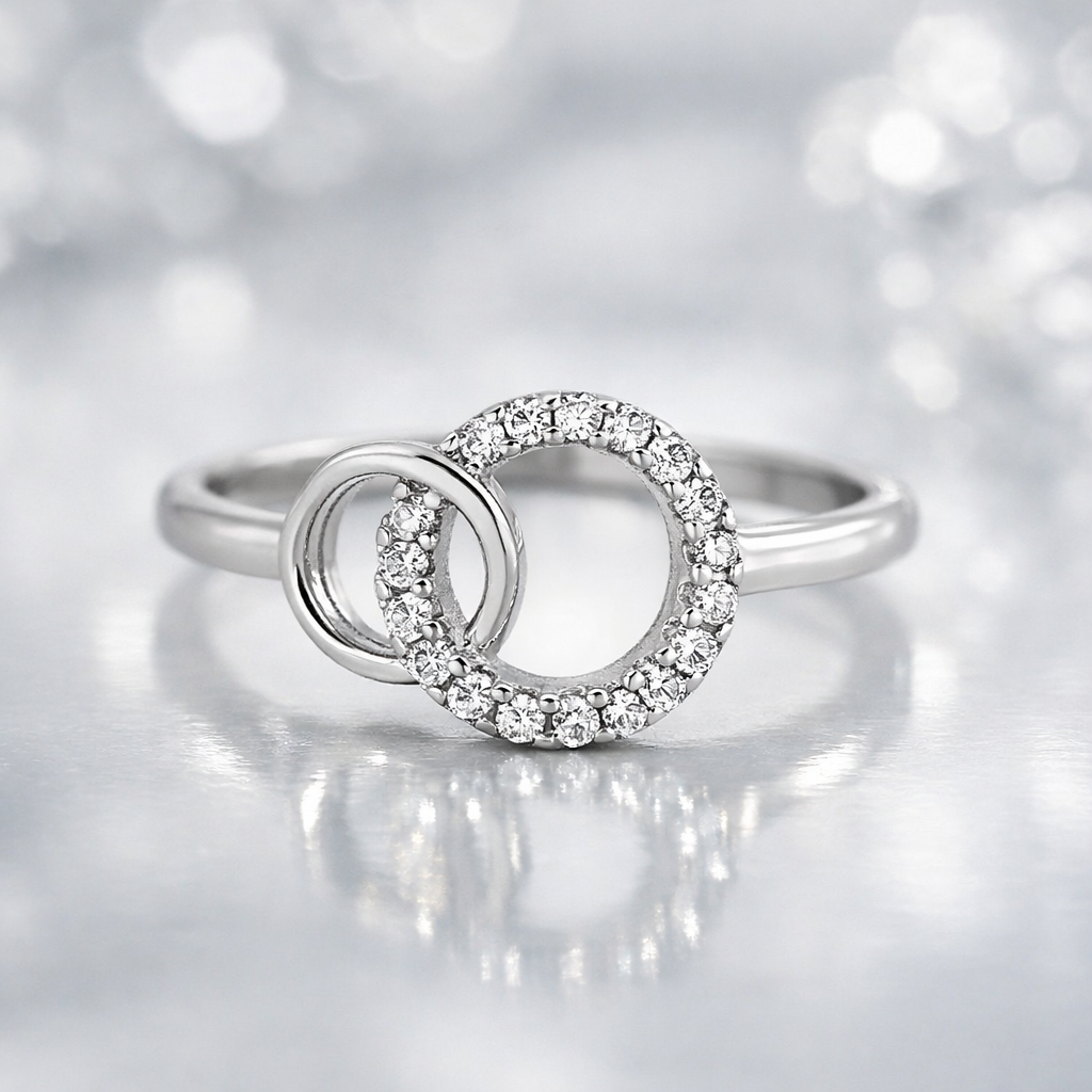 💍Луксозен двойно заключващ се пръстен за жени