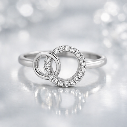 💍Луксозен двойно заключващ се пръстен за жени