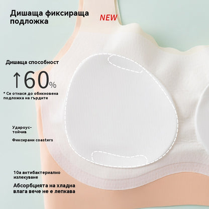 🌸Бельо за момичета за пубертета, 12-18 години: сутиени с висока еластичност, които не стягат и не се хлъзгат