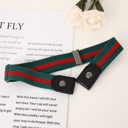 😍🌺【Купете 2, вземете 1 безплатно】Регулируем Безшевен невидим еластичен колан на талията