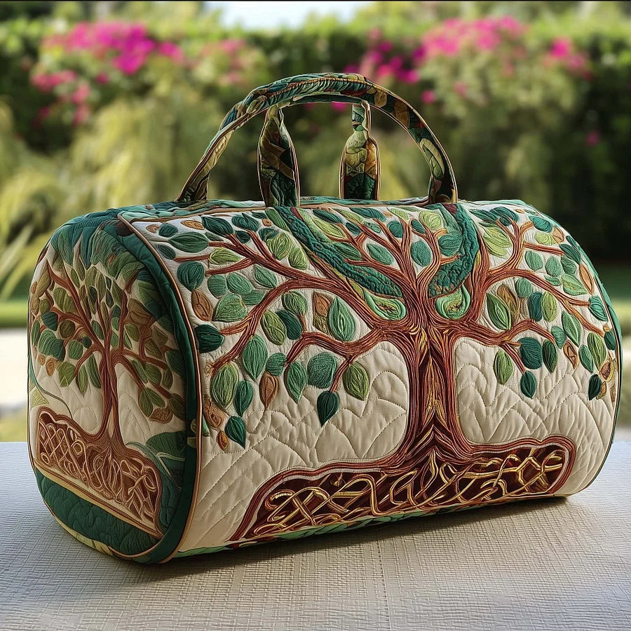 Пътна чанта Hippie Van с подплатена материя