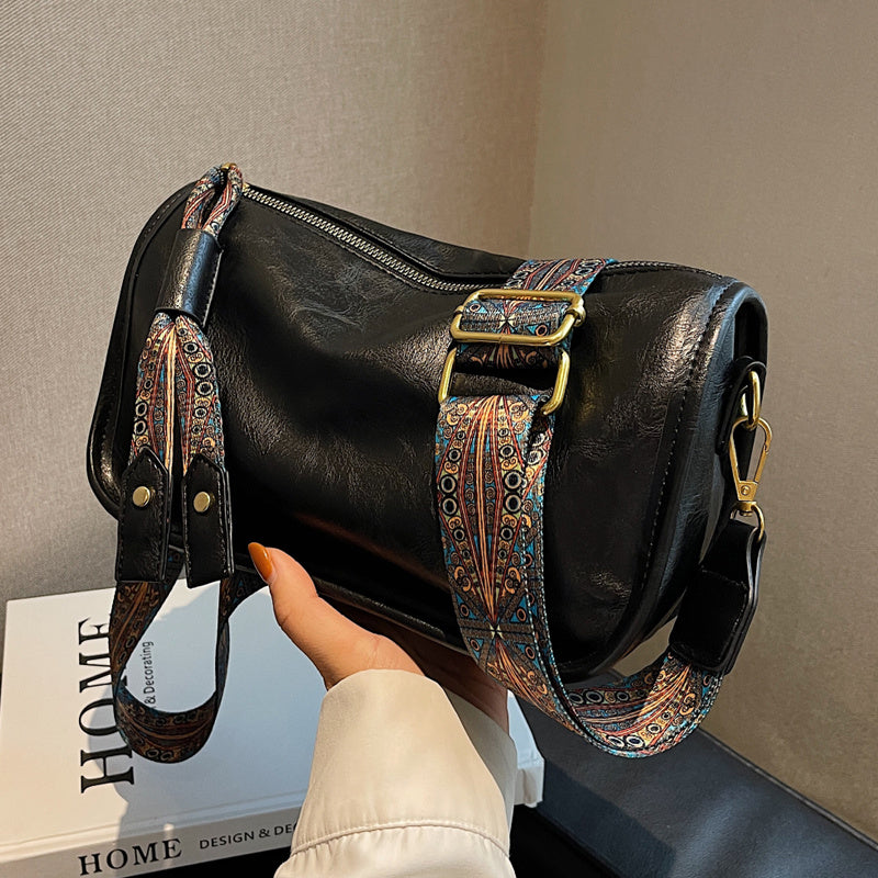 💥💥👜Модна чанта за рамо с голяма вместимост и широка презрамка