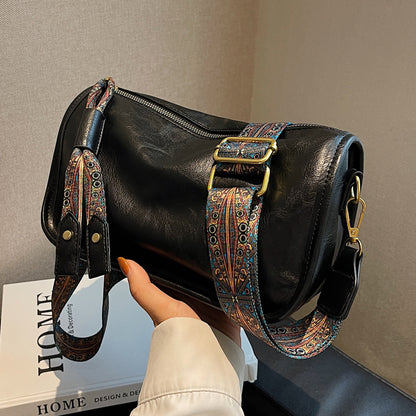 💥💥👜Модна чанта за рамо с голяма вместимост и широка презрамка