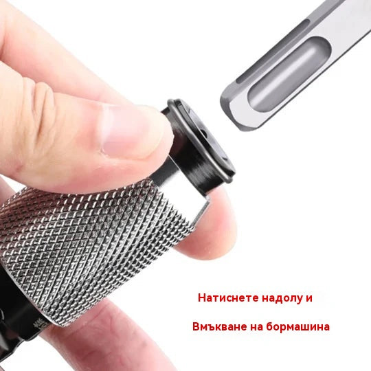 Адаптер за преобразуване от електрически гаечен ключ към чук