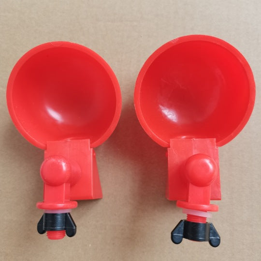 🔥🐔【10/20бр】Автоматична купа за пиене на домашни птици