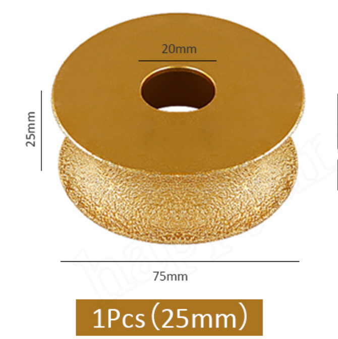 🧰🔧Диамантен абразивен диск, квадратно керамично каменно колело