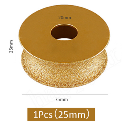 🧰🔧Диамантен абразивен диск, квадратно керамично каменно колело