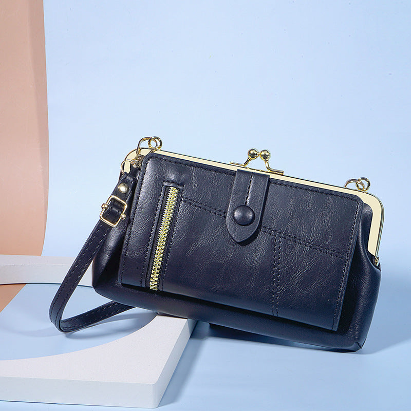 👜Дамска чанта за мобилен телефон, чанта през рамо