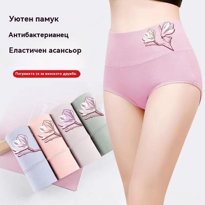 🔥Последни 2 дни 50% отстъпка🌟(8 бр.)【40-100 kg】Антибактериални безшевни памучни бикини🔥