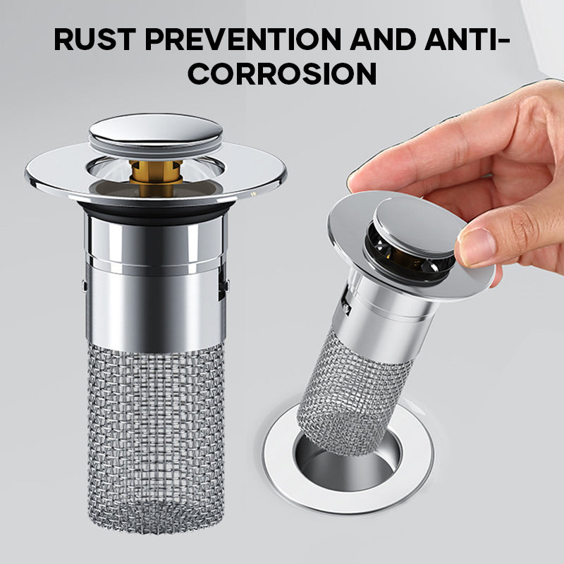 🔥Купете 1вземете 1 безплатно🔥💧Универсален филтър за канализация от неръждаема стомана