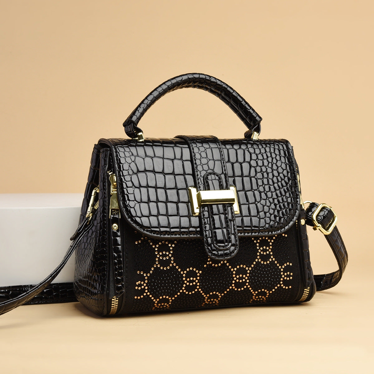 🔥 Дамска чанта с голям капацитет 2026, лека, луксозна