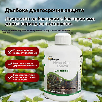 🌳🌿Средство за саниране на овощни градини, допълнителни хранителни вещества за възстановяване на жизнеността на дърветата и течен тор с хранителни вещества.