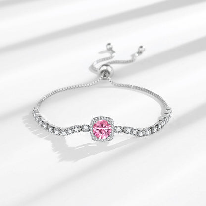 💎Гривна от моасанит, уникален и универсален стил за жени.