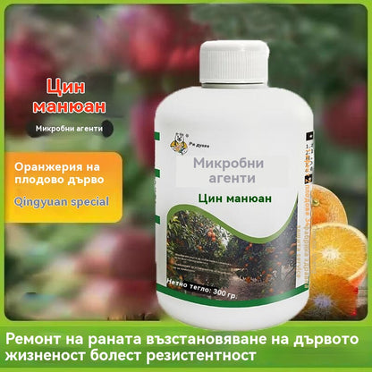 🌳🌿Средство за саниране на овощни градини, допълнителни хранителни вещества за възстановяване на жизнеността на дърветата и течен тор с хранителни вещества.