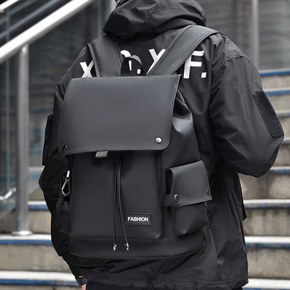 🎒Лека кожена раница за пътуване✅Водоустойчива✅Голям капацитет