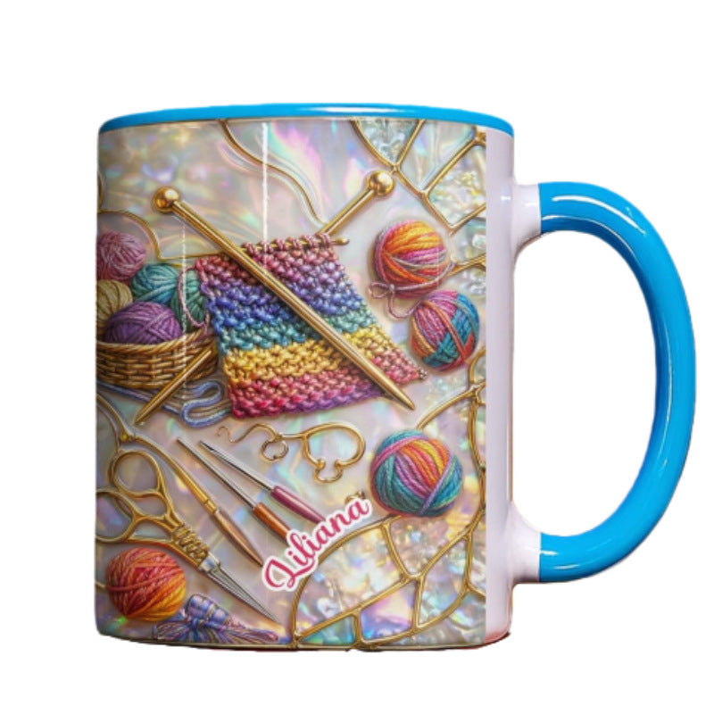 🧵☕Чаша за шиене - перфектният подарък за креативни души, които обичат да шият