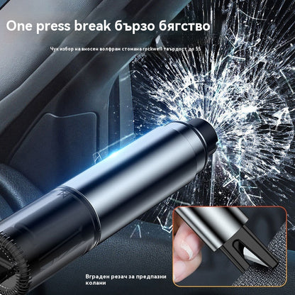 💪Мини чучур за прозорци от алуминиева сплав, комплект за бягство 2 в 1, предпазен колан