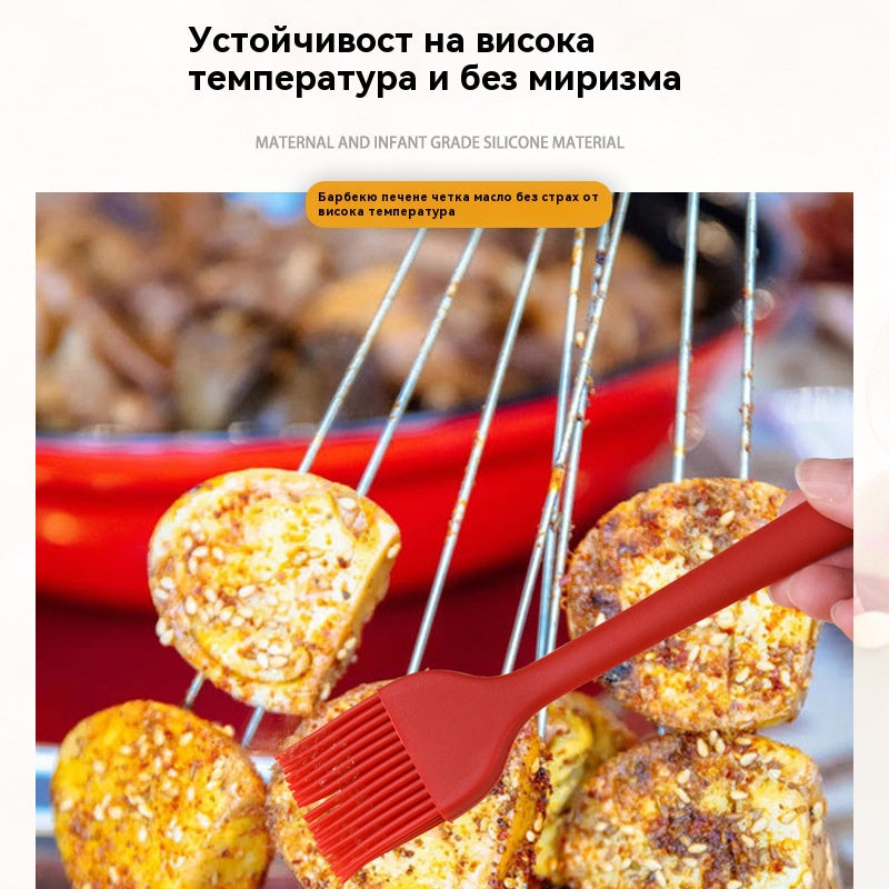 💥🛒【Голяма фабрична разпродажба】Комплект от пет незалепващи кухненски инструменти за печене