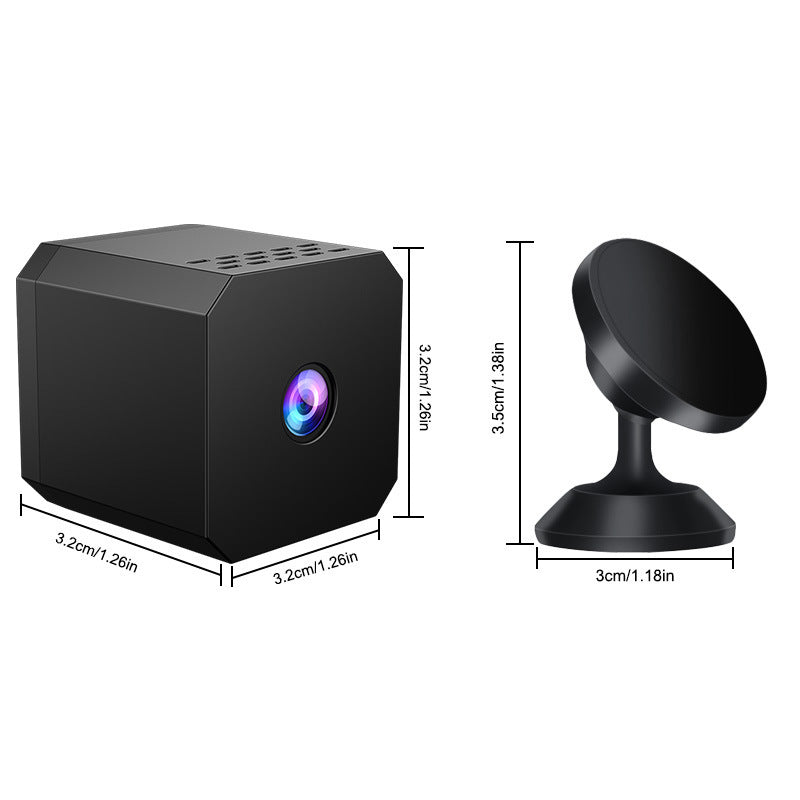 🏠📹🕵️Купете 1 и вземете 1 безплатно🔥Малка квадратна камера, интелигентна камера с висока разделителна способност, безжично дистанционно наблюдение на дома чрез WiFi