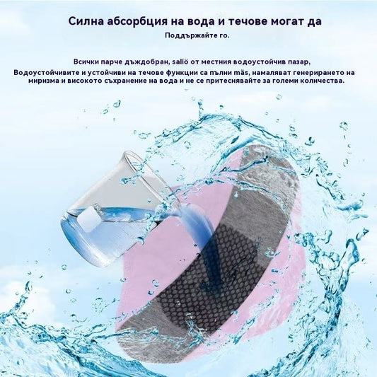 🔥🌈Перещ се, антибактериален графенов памучен тампон, който предотвратява странични протичания