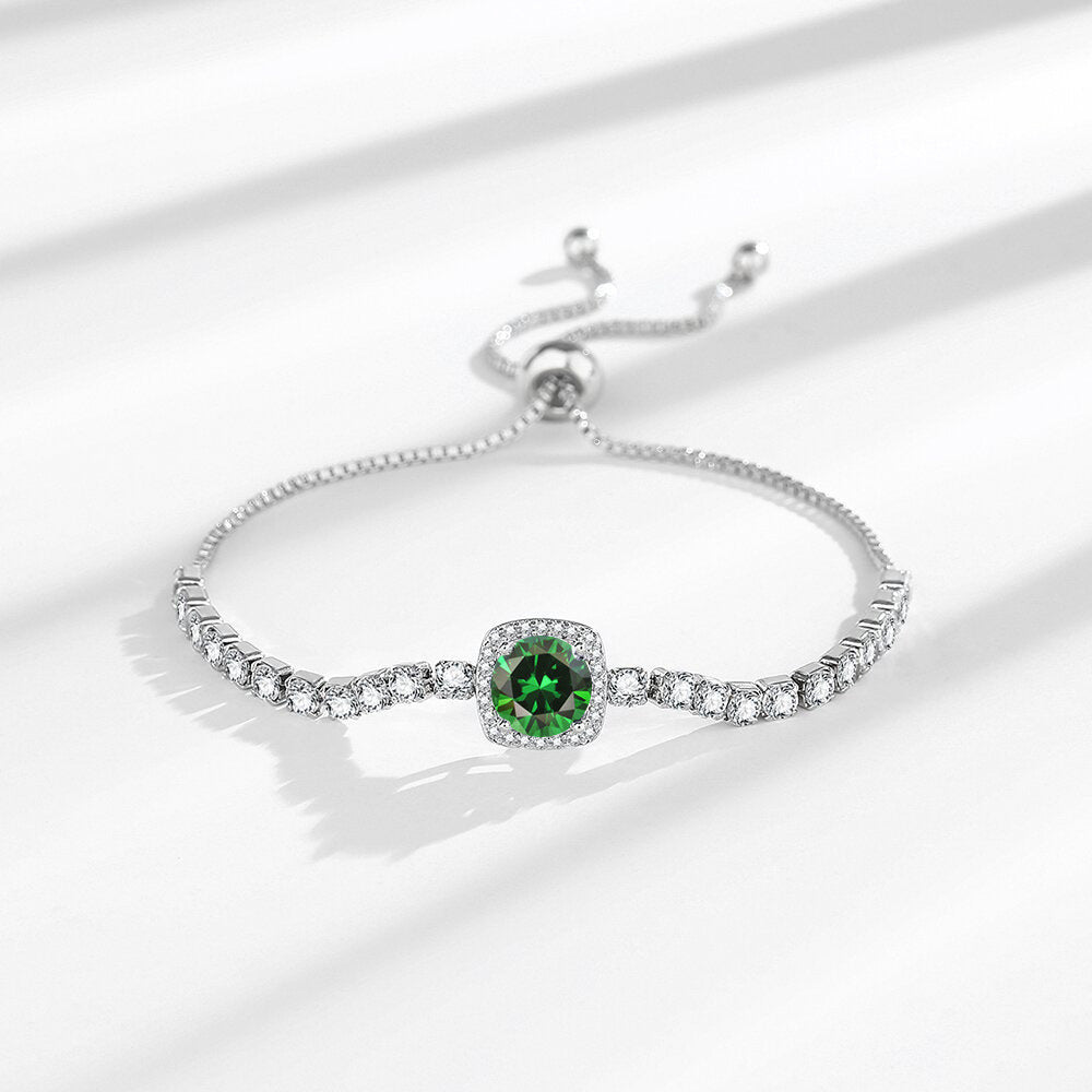 💎Гривна от моасанит, уникален и универсален стил за жени.