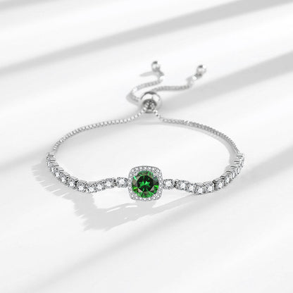 💎Гривна от моасанит, уникален и универсален стил за жени.