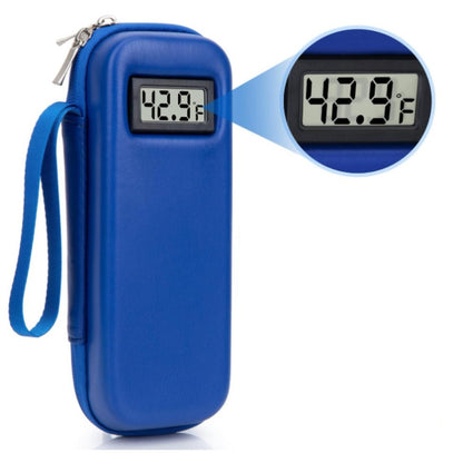 Кутия за охлаждане на инсулин за пътуване с дисплей за температура