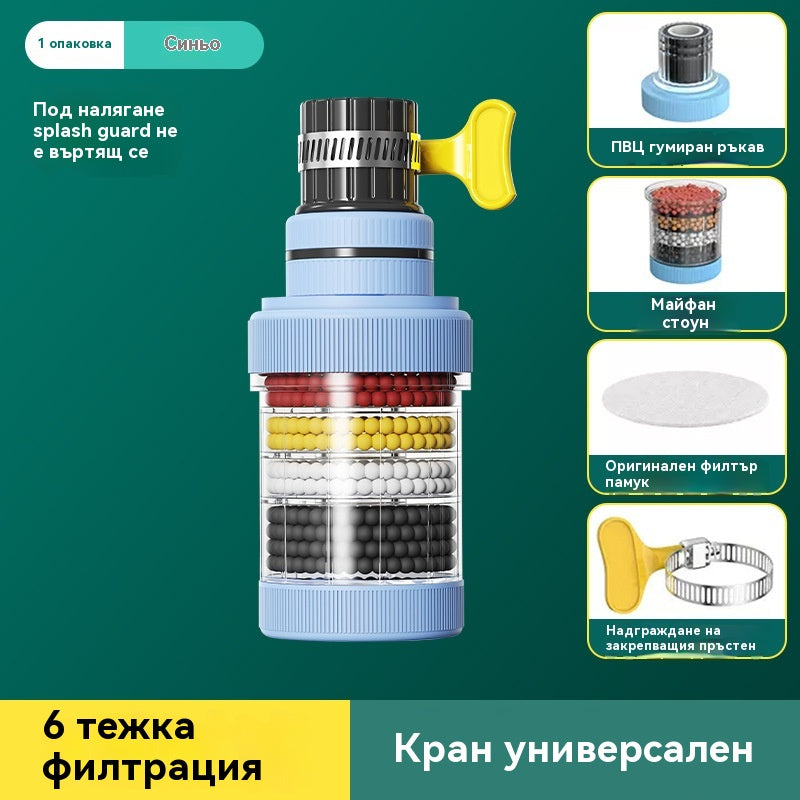 🚿Филтър за кран за пречистване на чешмяна вода в домакинството