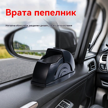 🚬🗑️Ново устройство за пепелник на вратата на автомобила