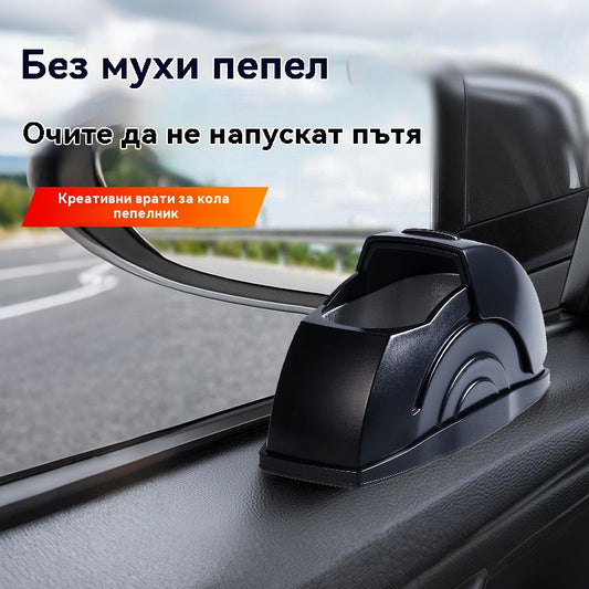 🚬🗑️Ново устройство за пепелник на вратата на автомобила