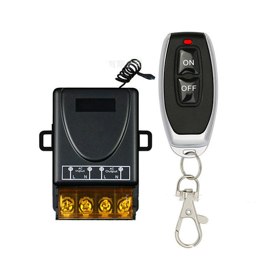 🛠️🔥Безжичен превключвател за дистанционно управление 30A мощно реле за управление на двигателя на превключвателя на захранването