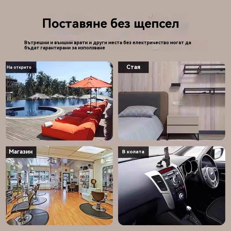 🏠📹🕵️Купете едно, вземете второ безплатно🔥Мини квадратна камера, HD смарт камера, безжично дистанционно наблюдение на дома (WiFi)