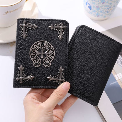 👛Портфейл с шарка на личи от Chrome Hearts комбинация от стил и практичност