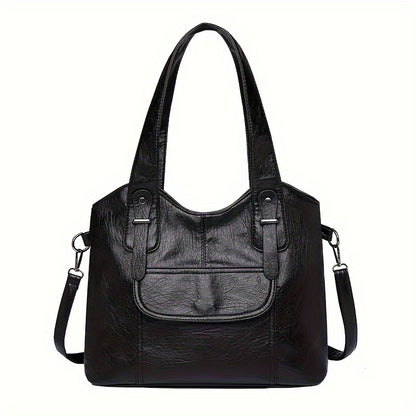 💓👜Ново! Мека кожена чанта 👛 Елегантна и просторна. 50% отстъпка!